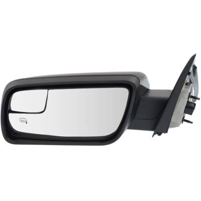 Rareelectrical - New Left Mirror Compatible With Ford Flex 3.5L 2013-2018 By Part Numbers Fo1320444 Da8z17683ba - Image 1