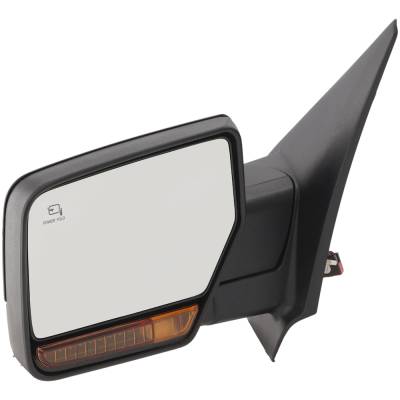 New Left Mirror Compatible With Lincoln Ford Navigator Expedition 5.4L 2003 2005 By Part Numbers