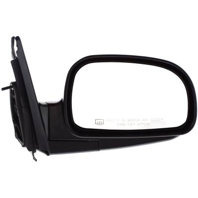 Rareelectrical - New Right Mirror Compatible With Hyundai Santa Fe 2.4L 2.7L 3.5L 2003-2003 By Part Numbers Hy1321143 - Image 1