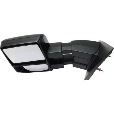Rareelectrical - New Left Mirror Compatible With Ford F-150 4.2L 4.6L 5.4L 2007-2007 By Part Numbers Fo1320387 - Image 4
