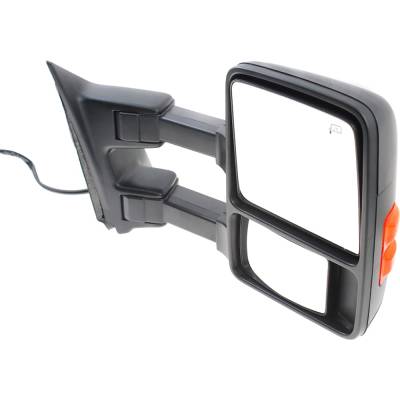 Rareelectrical - New Right Mirror Compatible With Ford F-350 F-250 F-450 F-550 Super Duty 2011 2012 2013 2014 2015 By - Image 3