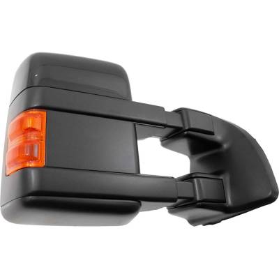 Rareelectrical - New Right Mirror Compatible With Ford F-250 Super Duty F-350 Super Duty F-450 Super Duty F-550 Super - Image 2