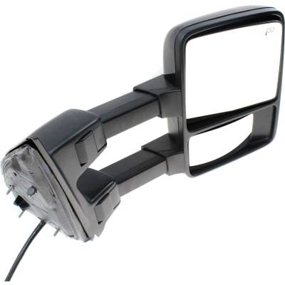 Rareelectrical - New Right Mirror Compatible With Ford F-250 Super Duty F-350 Super Duty F-450 Super Duty F-550 Super - Image 3