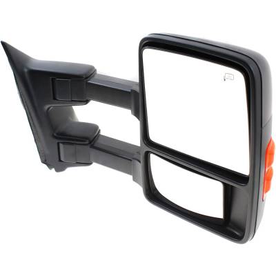 Rareelectrical - New Right Mirror Compatible With Ford F-250 Super Duty F-350 Super Duty F-450 Super Duty F-550 Super - Image 4