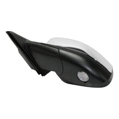 Rareelectrical - New Left Mirror Compatible With Ford Taurus 2.0L 3.5L 2010-2018 By Part Numbers Fo1320646 Ag1z17683f - Image 4