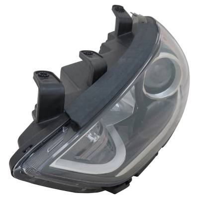 Rareelectrical - New Right Headlights Compatible With Hyundai Elantra Eco Sedan 2017 2018 By Part Numbers Hy2503206 - Image 5