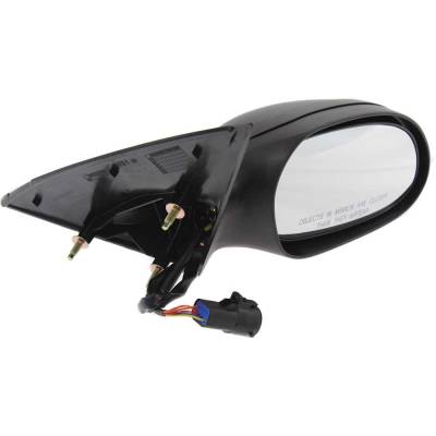 Rareelectrical - New Right Mirror Compatible With Ford Mercury Taurus Sable 3.0L 2000-2006 By Part Numbers Fo1321296 - Image 2