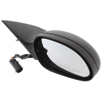Rareelectrical - New Right Mirror Compatible With Ford Mercury Taurus Sable 3.0L 2000-2006 By Part Numbers Fo1321296 - Image 3