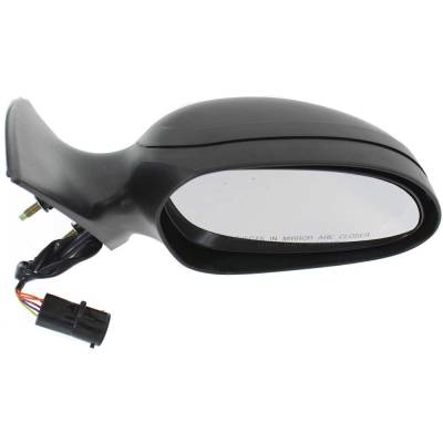 Rareelectrical - New Right Mirror Compatible With Ford Mercury Taurus Sable 3.0L 2000-2006 By Part Numbers Fo1321296 - Image 4
