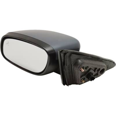 Rareelectrical - New Left Mirror Compatible With Ford Taurus 2.0L 3.5L 2010-2018 By Part Numbers Fo1320645 Ag1z17683e - Image 3