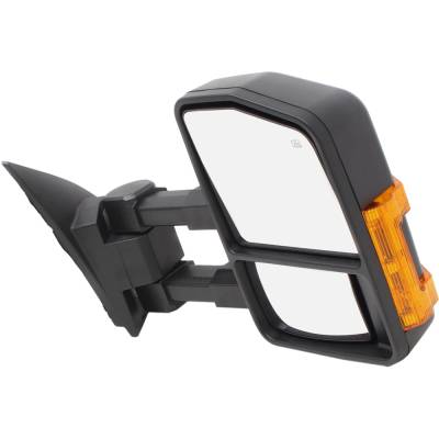 Rareelectrical - New Left Mirror Compatible With Ford F-350 Super Duty F-450 Super Duty F-250 Super Duty F-550 Super - Image 3
