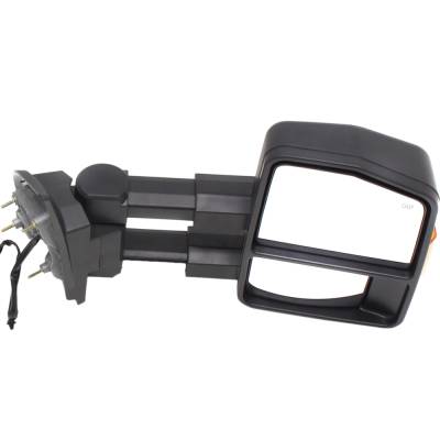 Rareelectrical - New Left Mirror Compatible With Ford F-350 Super Duty F-450 Super Duty F-250 Super Duty F-550 Super - Image 4