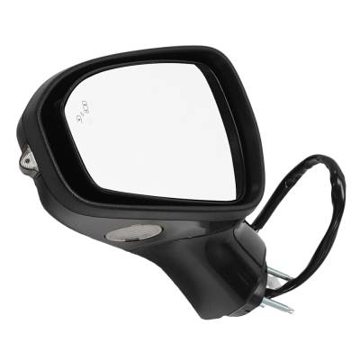 Rareelectrical - New Left Mirror Compatible With Ford Fusion 2017-2019 By Part Numbers Fo1320624 Js7z17683da - Image 3