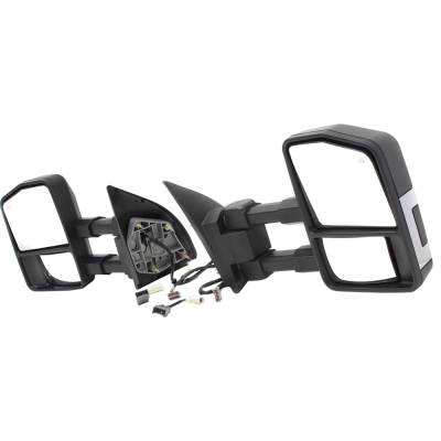 Rareelectrical - New Left Mirror Compatible With Ford 1999 2000 2001 2002 2003 2004 2005 2006 By Part Numbers - Image 2