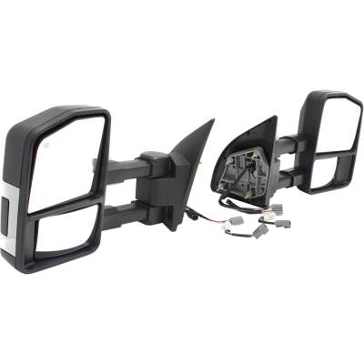 Rareelectrical - New Left Mirror Compatible With Ford 1999 2000 2001 2002 2003 2004 2005 2006 By Part Numbers - Image 3