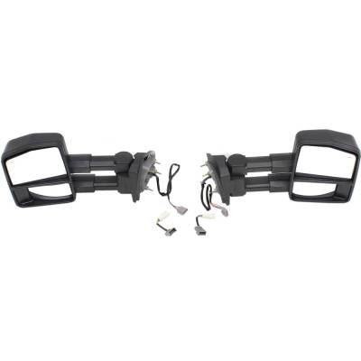 Rareelectrical - New Left Mirror Compatible With Ford 1999 2000 2001 2002 2003 2004 2005 2006 By Part Numbers - Image 4