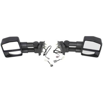 Rareelectrical - New Left Mirror Compatible With Ford F-250 Super Duty F-350 Super Duty F-450 Super Duty F-550 Super - Image 4