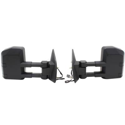 Rareelectrical - New Left Mirror Compatible With Ford F-250 Super Duty F-350 Super Duty F-450 Super Duty F-550 Super - Image 5