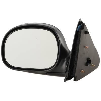 Rareelectrical - New Left Mirror Compatible With Ford F-250 F-150 1997-2003 By Part Numbers Fo1320300 - Image 2