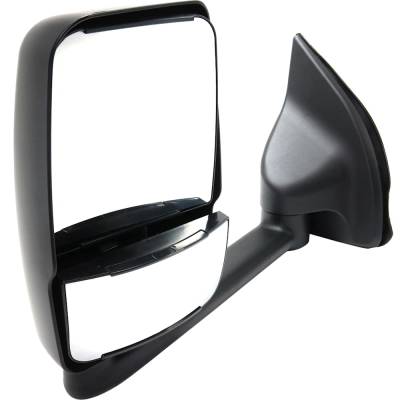 Rareelectrical - New Left Mirror Compatible With Ford 1999 2000 2001 2002 2003 2004 2005 2006 2007 2008 2009 By Part - Image 2