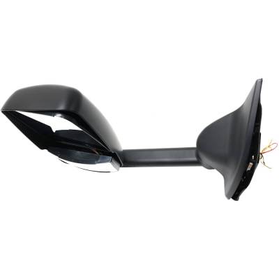 Rareelectrical - New Left Mirror Compatible With Ford 1999 2000 2001 2002 2003 2004 2005 2006 2007 2008 2009 By Part - Image 4