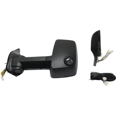 Rareelectrical - New Left Mirror Compatible With Ford E-150 E-250 E-350 Super Duty E-450 Super Duty 2008-2012 By Part - Image 5