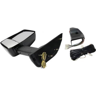 Rareelectrical - New Left Mirror Compatible With Ford E-150 E-250 E-350 Super Duty E-450 Super Duty 2008-2012 By Part - Image 3