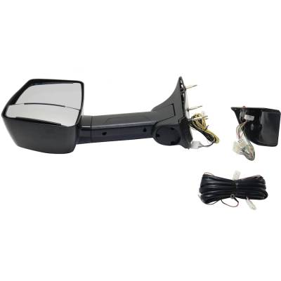 Rareelectrical - New Left Mirror Compatible With Ford E-150 E-250 E-350 Super Duty E-450 Super Duty 2008-2012 By Part - Image 4