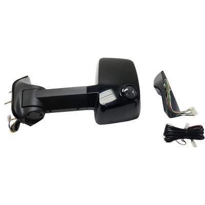 Rareelectrical - New Left Mirror Compatible With Ford E-150 E-250 E-350 Super Duty E-450 Super Duty 2008-2012 By Part - Image 5