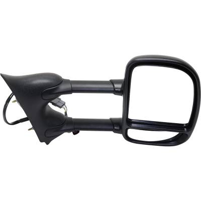 Rareelectrical - New Right Mirror Compatible With Ford E-350 Super Duty Base Cutaway Stripped Chassis Cab Chassis - Image 4