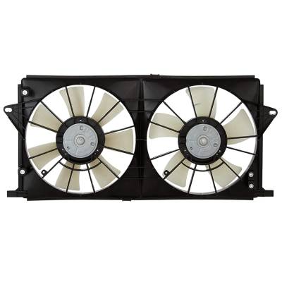 Rareelectrical - New Cooling Fan Compatible With Buick Lucerne 3.8L 2006-2008 By Part Number 21999691 21999768 - Image 2