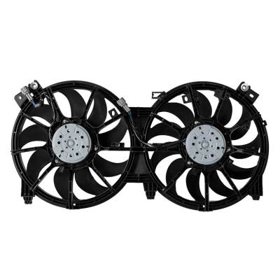 Rareelectrical - New Cooling Fan Compatible With Nissan Maxima 2009-2010 By Part Number 21481-9N00a 214819N00a - Image 2