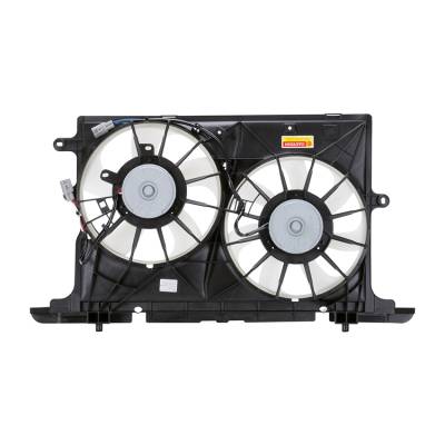 Rareelectrical - New Cooling Fan Compatible With Scion Xb 2008-09 By Part Number 16361-28350 1636128350 16361-28360 - Image 2