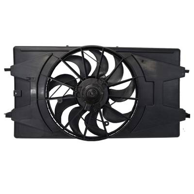 Rareelectrical - New Cooling Fan Compatible With Saturn Ion 3 Coupe 2003-2007 Gm3115177 15860809 - Image 2
