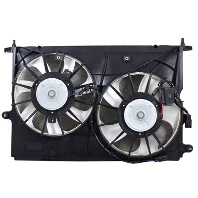 Rareelectrical - New Cooling Fan Compatible With Toyota Corolla 2011-2012 By Part Number 16361-0H250 163610H250 - Image 2