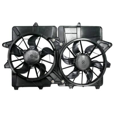 Rareelectrical - New Cooling Fan Compatible With Ford Escape Xlt No Boundaries 2005 By Part Number 5L8z-8C607-Bf - Image 2