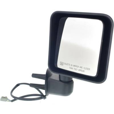 Rareelectrical - New Right Mirror Compatible With Jeep Wrangler Altitude Freedom Polar Dragon Sahara Willys Wheeler - Image 2