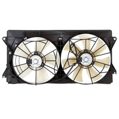 Rareelectrical - New Cooling Fan Compatible With Hyundai Sonata 2006-2007 By Part Numbers 25231-3K460 252313K460 - Image 2