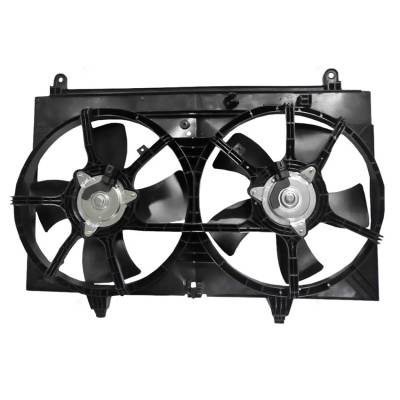 Rareelectrical - New Cooling Fan Compatible With Infiniti Fx35 3.5L 2005-2006 By Part Numbers 21481-Cl80a 21481Cl80a - Image 2
