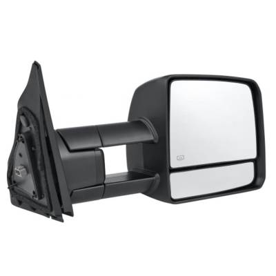Rareelectrical - New Right Mirror Compatible With Toyota Tundra Base Sr5 Limited Platinum Extended Crew Cab Pickup - Image 3