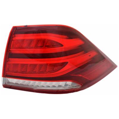 Rareelectrical - New Right Tail Light Compatible With Mercedes-Benz Gle300d Gle350 Gle400 Gle43 Amg Gle450 Amg - Image 1