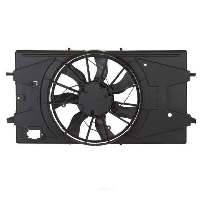 Rareelectrical - New Cooling Fan Compatible With Pontiac G5 Ls Se Gt 2.2L 2007 By Part Numbers 2008 By Part Numbers - Image 2