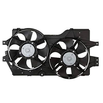 Rareelectrical - New Cooling Fan Compatible With Plymouth Voyager Le Se 3.8L 1996-2000 By Part Numbers 4682624Ab - Image 2