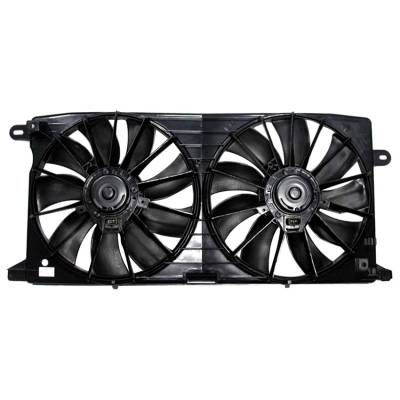Rareelectrical - New Cooling Fan Compatible With Pontiac Bonneville Sle 2004-2005 By Part Numbers 12487606 88892898 - Image 2