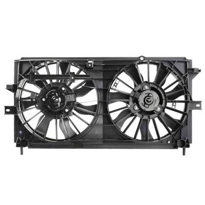 Rareelectrical - New Cooling Fan Compatible With Chevrolet Impala 2002-2003 By Part Numbers 19130418 19130419 - Image 2
