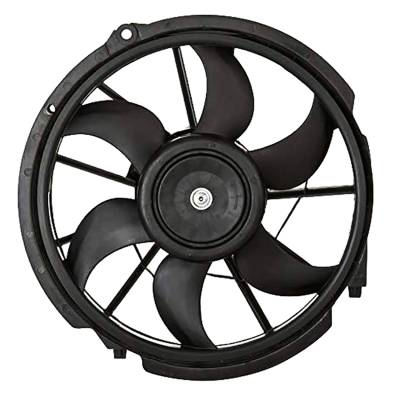 Rareelectrical - New Cooling Fan Compatible With Ford Taurus 2000-2003 By Part Numbers 5F1z-8C607-B 5F1z8c607b - Image 2