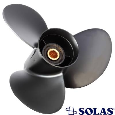 Rareelectrical - New Aluminum Propeller Compatible With Mercruiser Bravo Two 19 Spline 310 1988-2004 By 18612A40 - Image 2