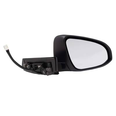 Rareelectrical - New Passenger Side Door Mirror Fits Toyota C-Hr Base Le Xle 2019 879150F911 Heat - Image 3