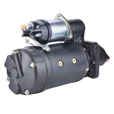 Rareelectrical - New 10 Tooth 12V Starter Fits Case Tractor 3088 3288 D-358 Diesel 1985 1990322 - Image 2