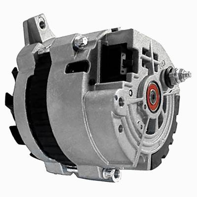Rareelectrical - New 6T 12 Volt Alternator Compatible With Gmc P3500 7.4L 1989-1993 By Part Number Al8627x 10463140 - Image 2